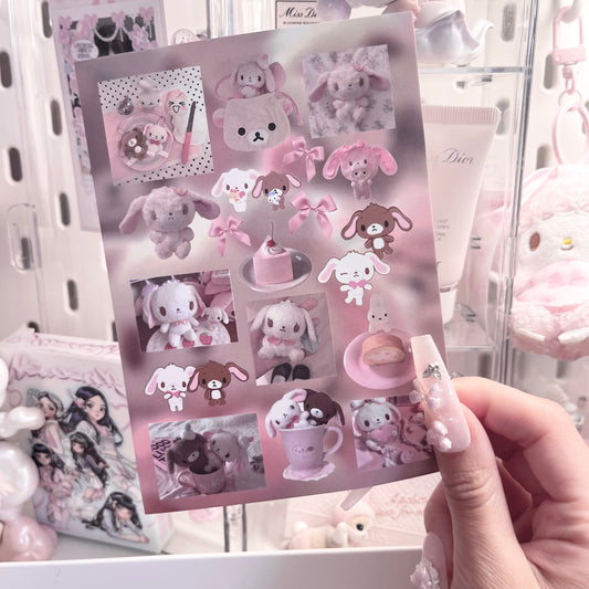 {c-艺术家} pink sugar bunny
