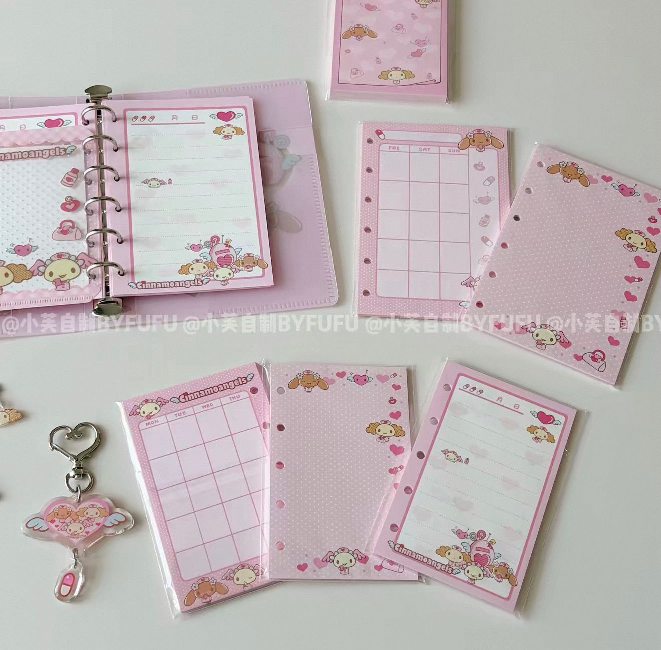 {byfufu} cinnamoangels nurse m5/a7/a6 refill