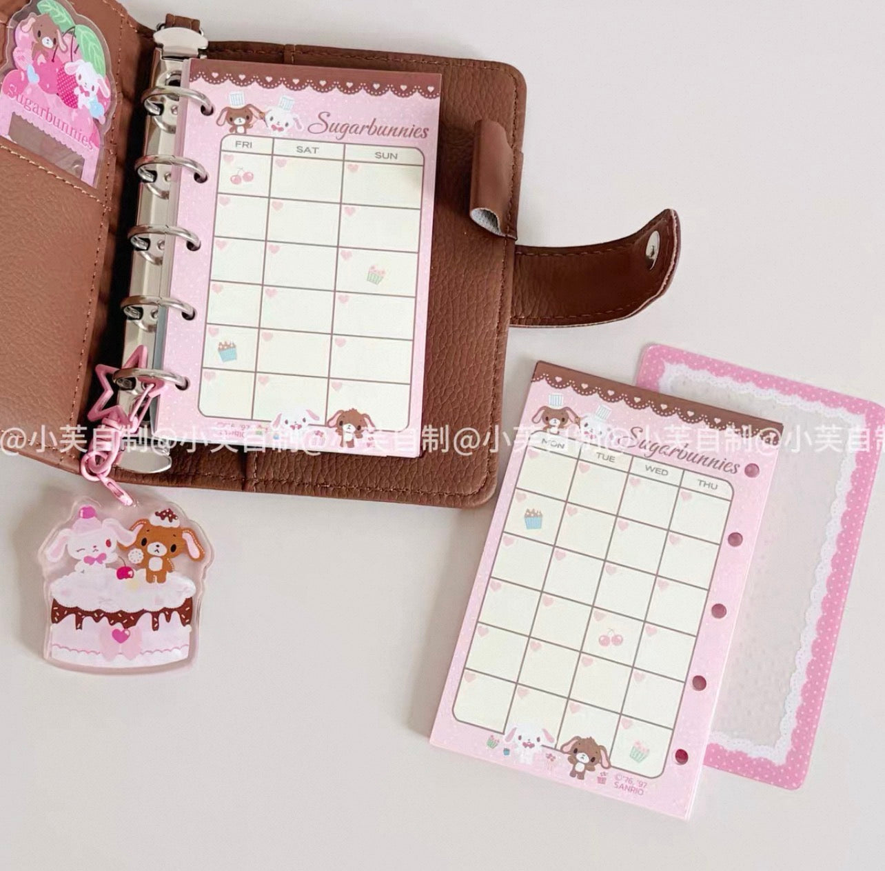 {byfufu} sugarbunnies a7/m5 refill