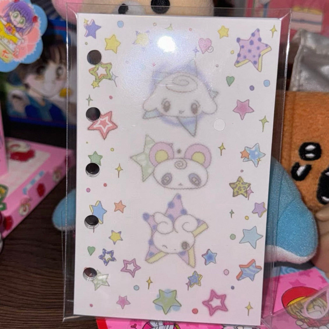 {YAO} strawberry core m5 refill paper