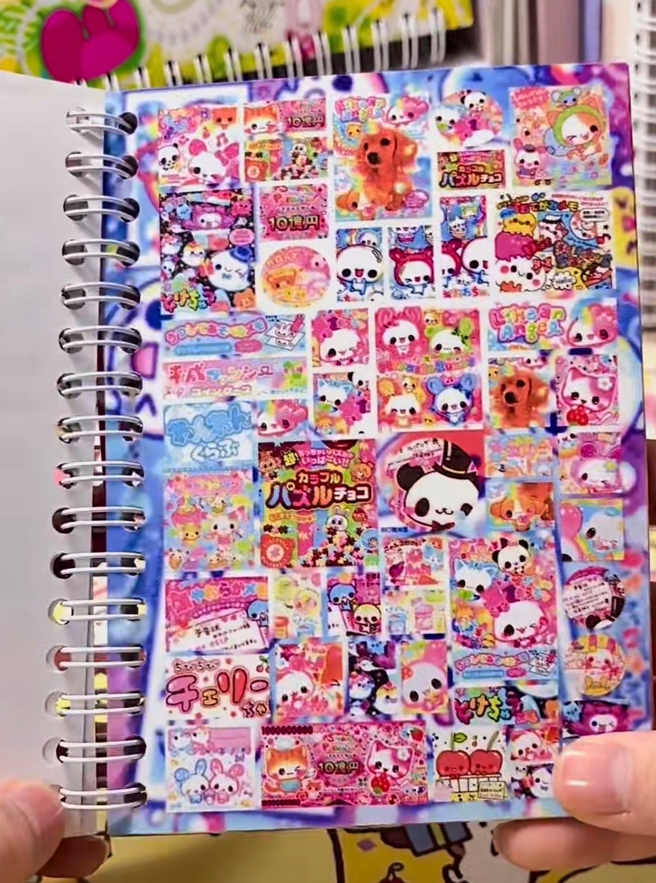 {c-贴纸书} 40p eating notes sticker book