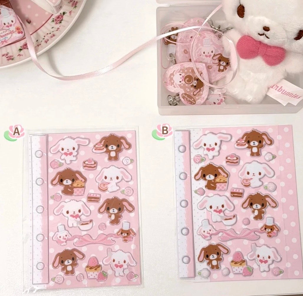 {homemade chestnut} sugarbunnies sweets chef sticker