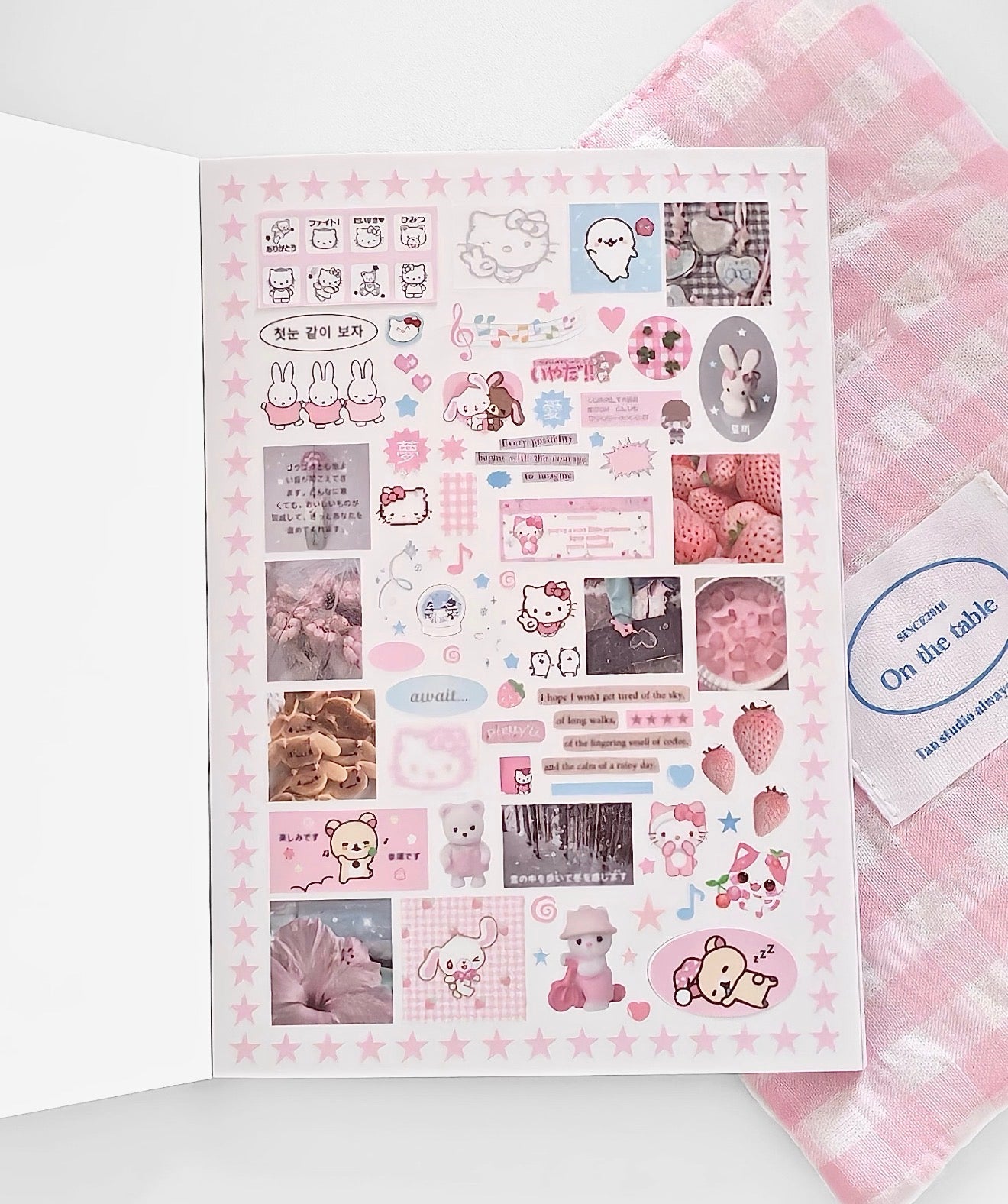 {c-贴纸书} 32p happiness echo sticker book