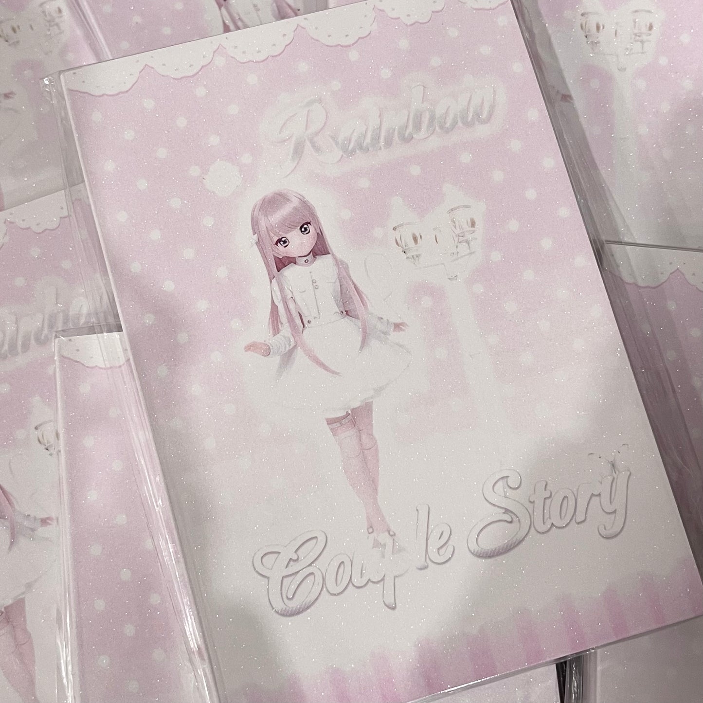 {c-贴纸书} 30 page couple story sticker book