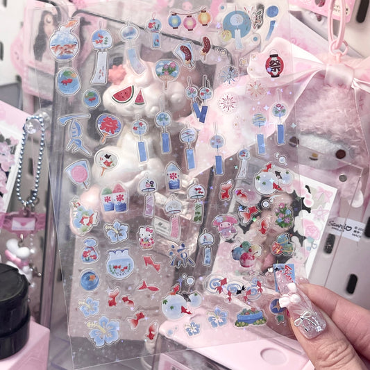 {c-艺术家} summer lantern