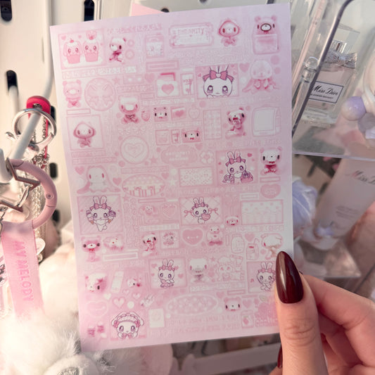 {c-艺术家} all pink : 3