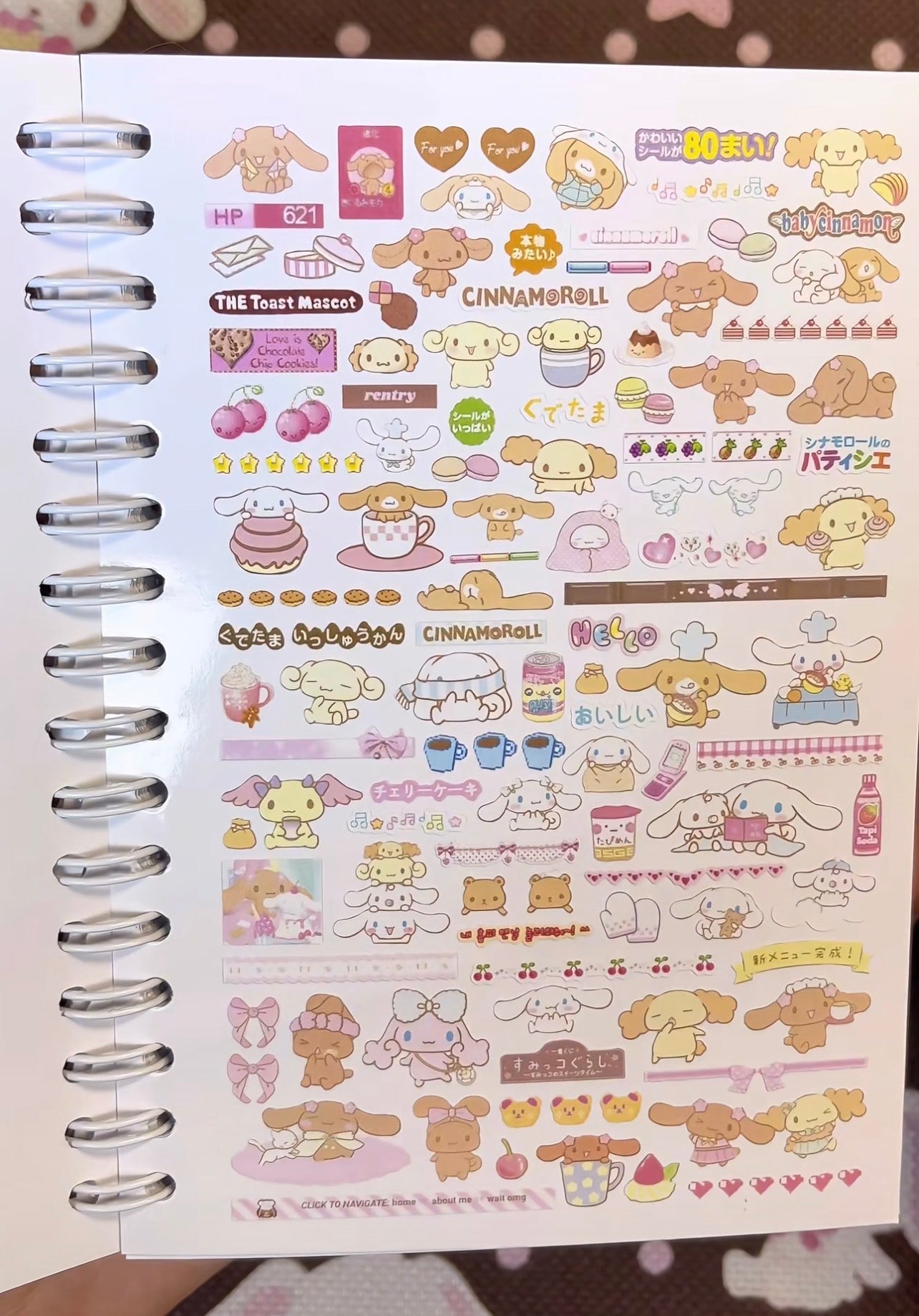 {c-贴纸书} 35p jennycute hello kitty sticker book