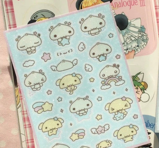 {wanso club} rainbow angel dumpling