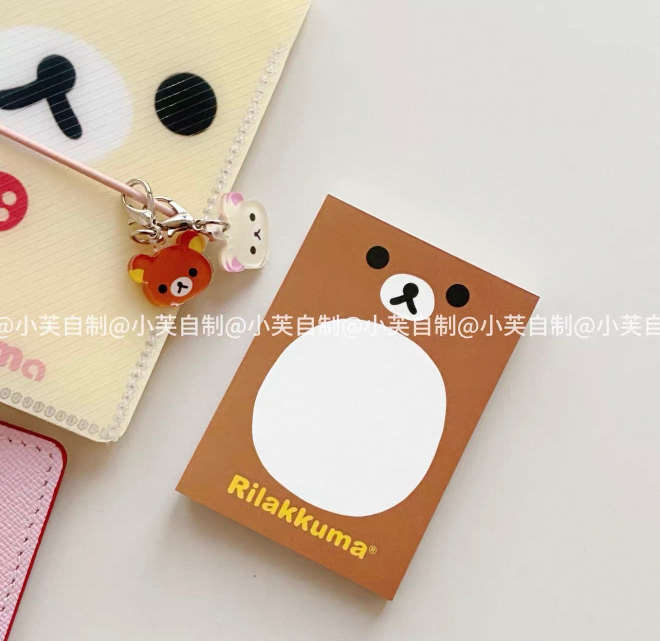 {byfufu} rilakkuma memo pad