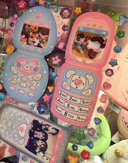 {YAO} y2k mini phone frame