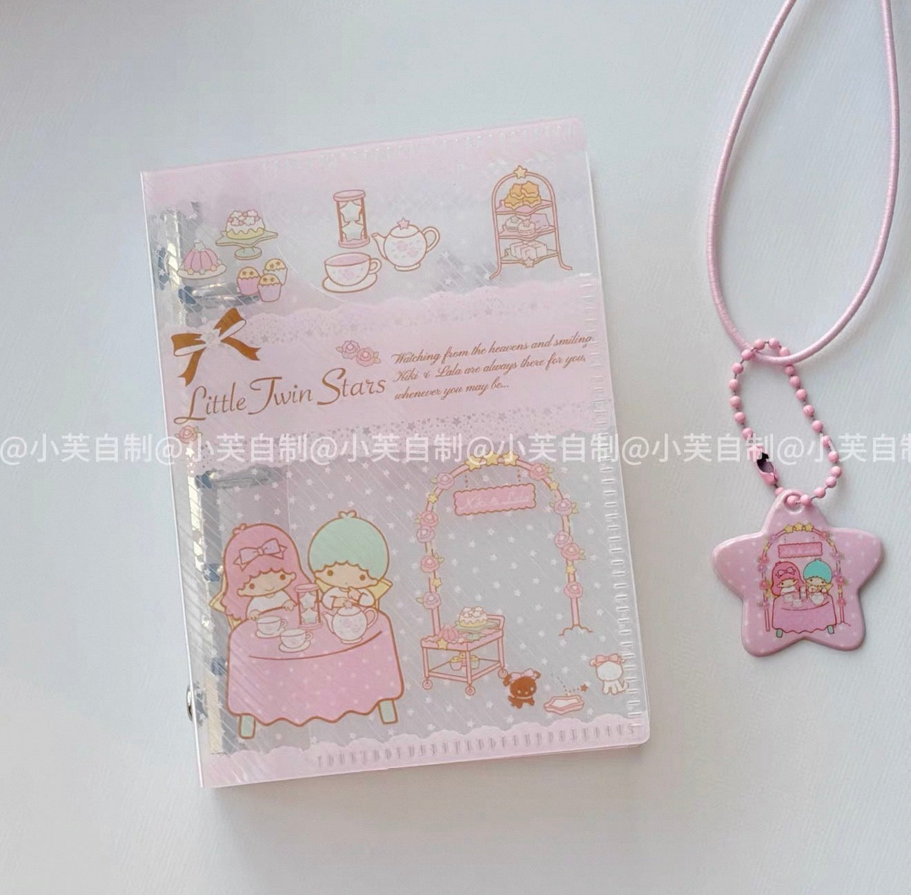 {byfufu} little twin stars tea party a7/m5 binder