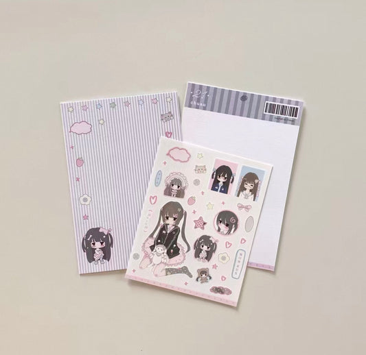 {21chuan} daily stories sticker
