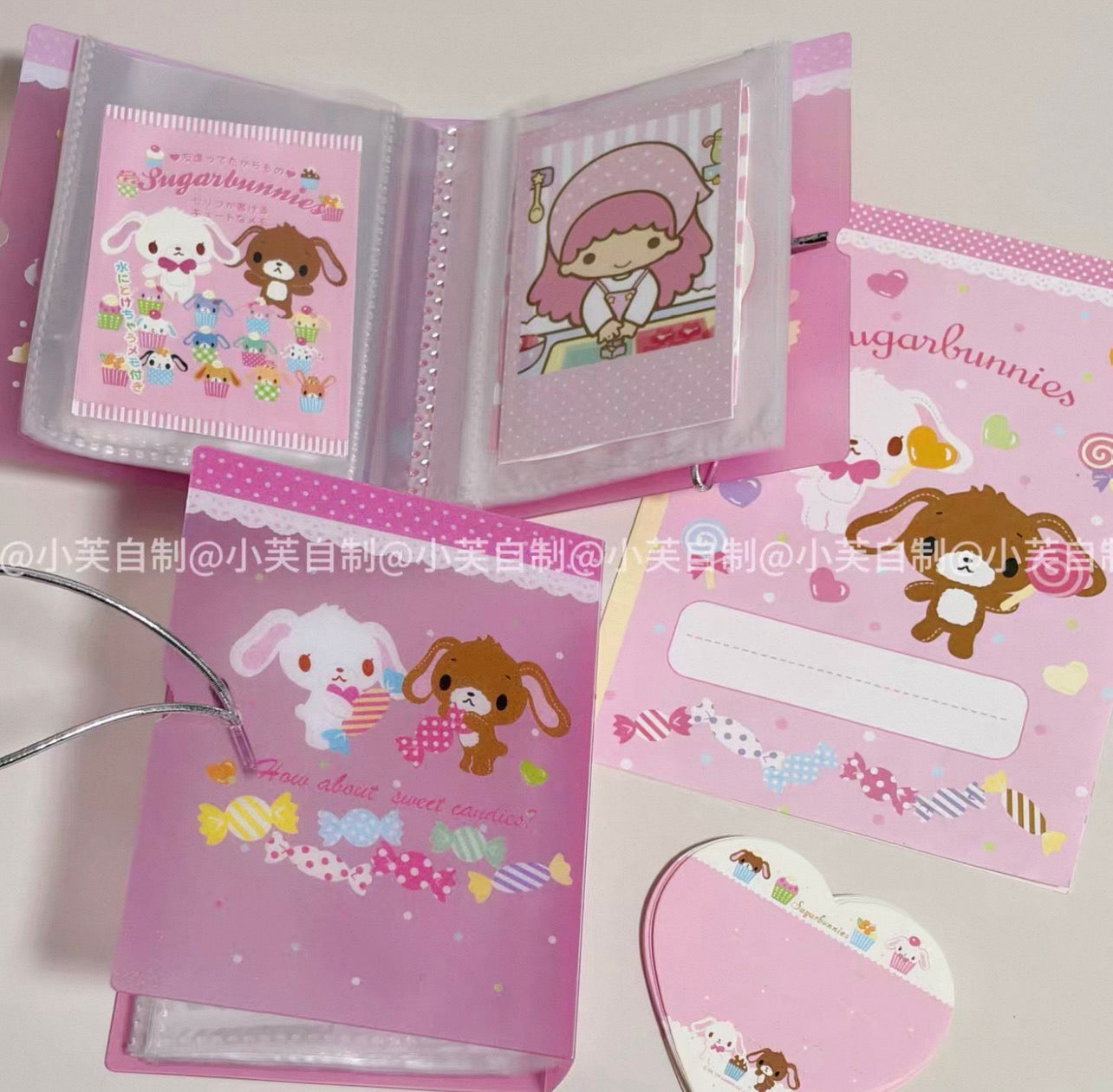 {byfufu} sugarbunnies photocard file