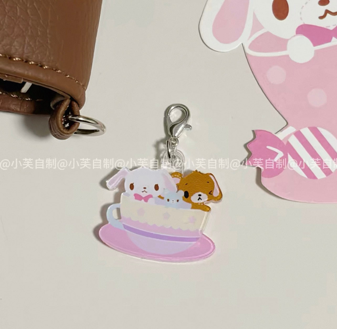 {byfufu} sugarbunnies tea party strap