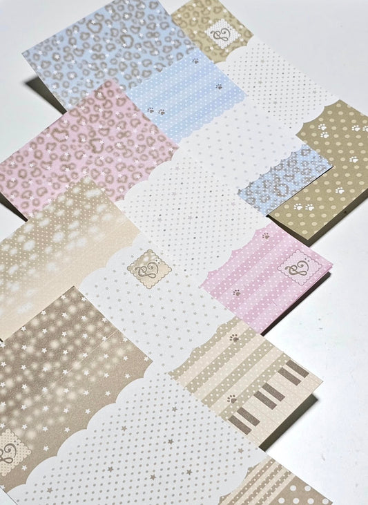 {hipromland} bambi and leopard dote memo set