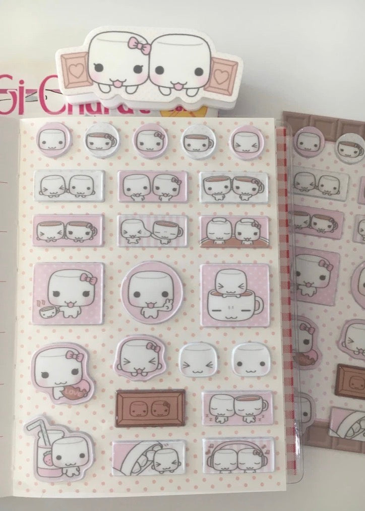 {wanso club} mashi and coco candy!