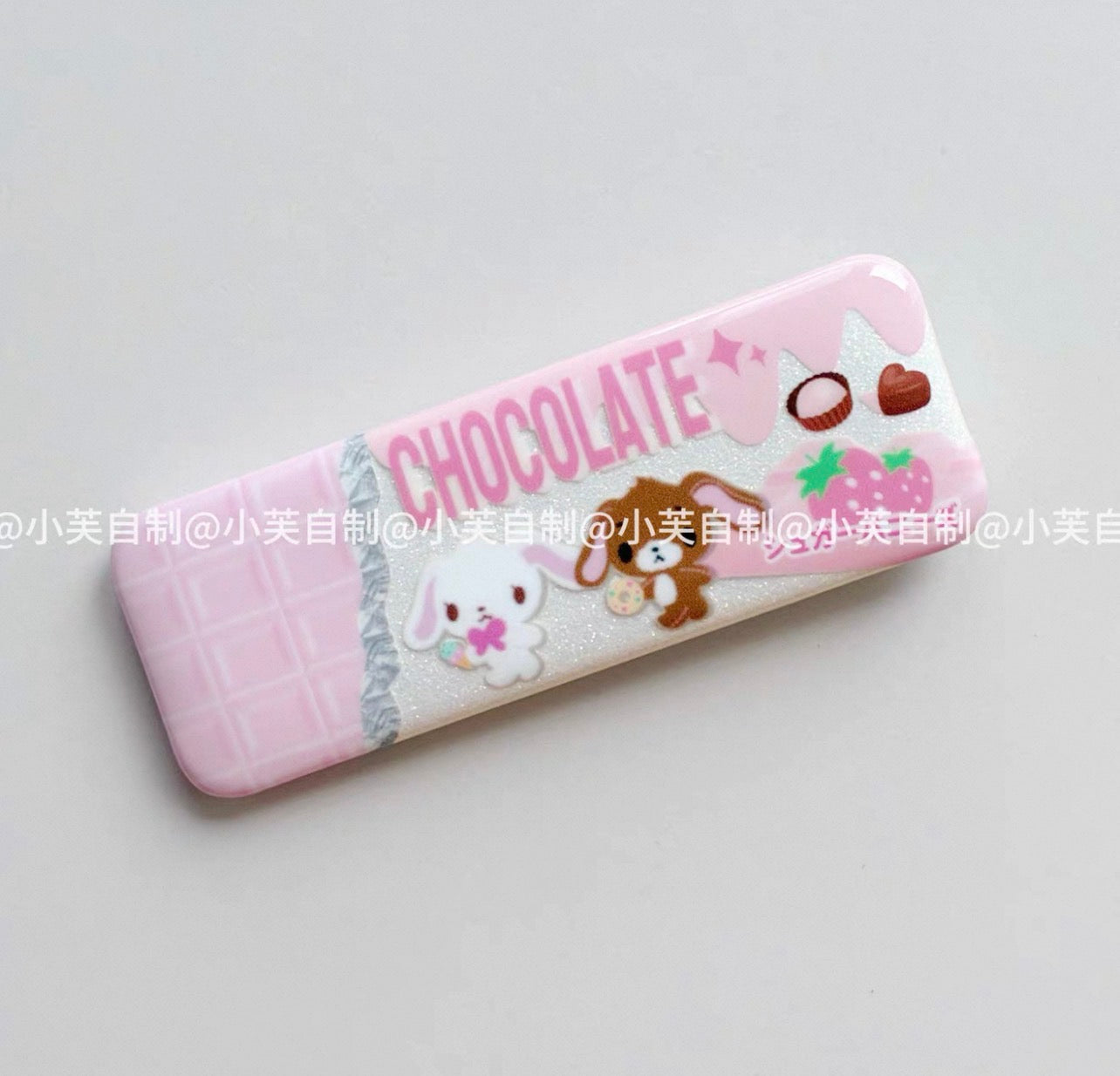 {byfufu} sugarbunnies chocolate pin