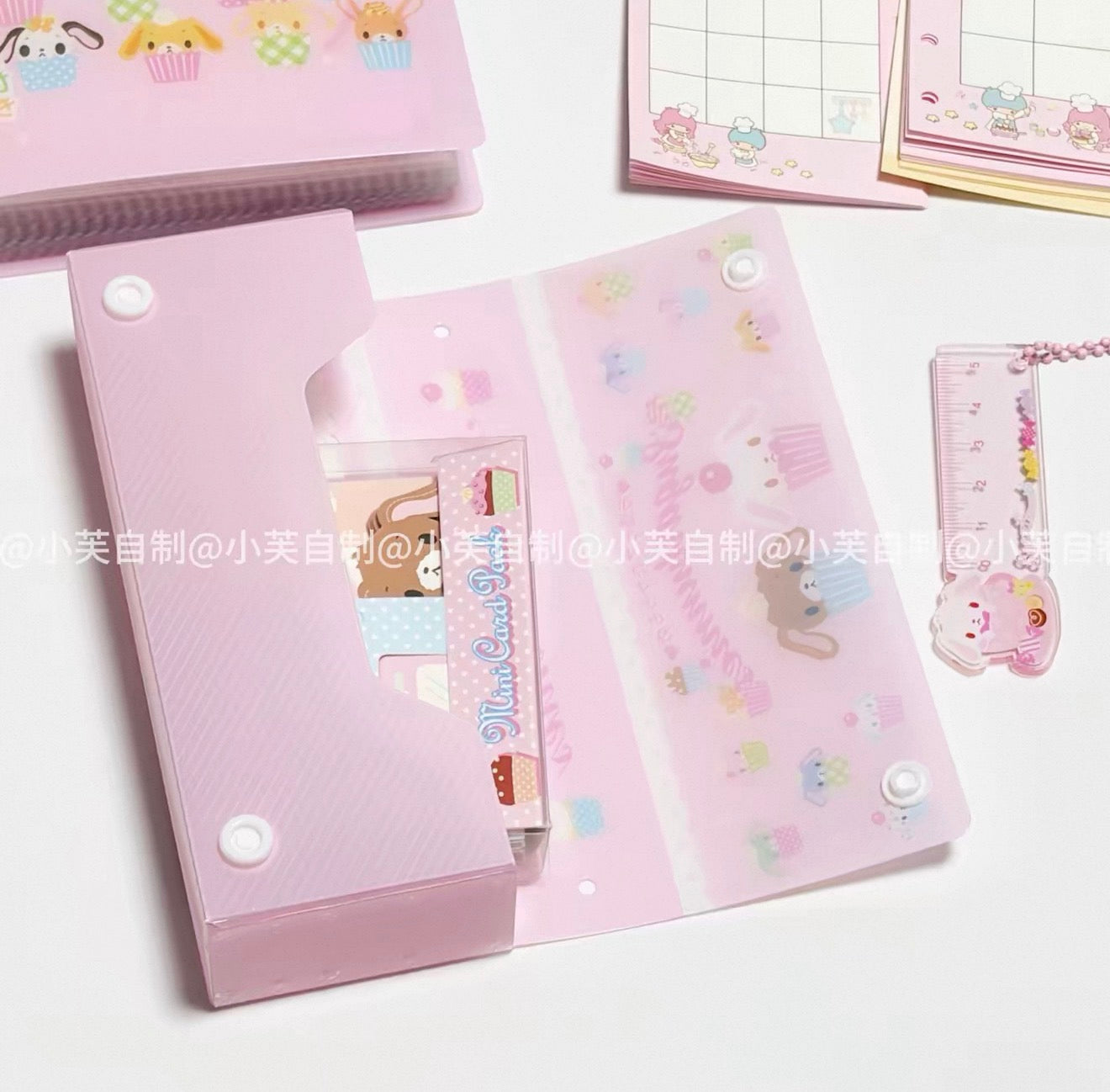 {byfufu} sugarbunnies dessert candy pocket storage box