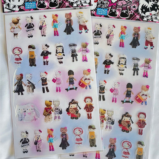 {fei dao} vintage hello kitty modern fashion