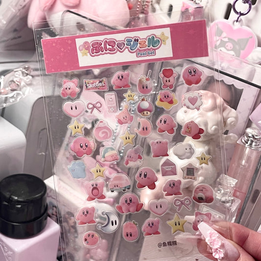 {c-艺术家} kirby puni gel