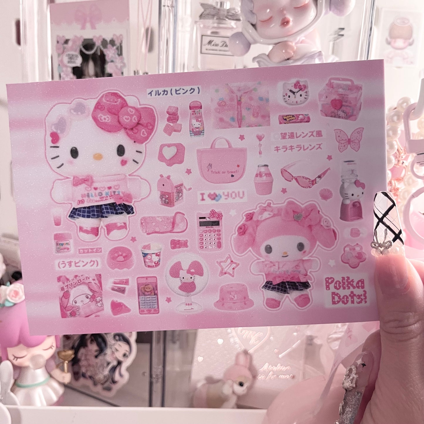 {c-艺术家} sanrio french toast : 8