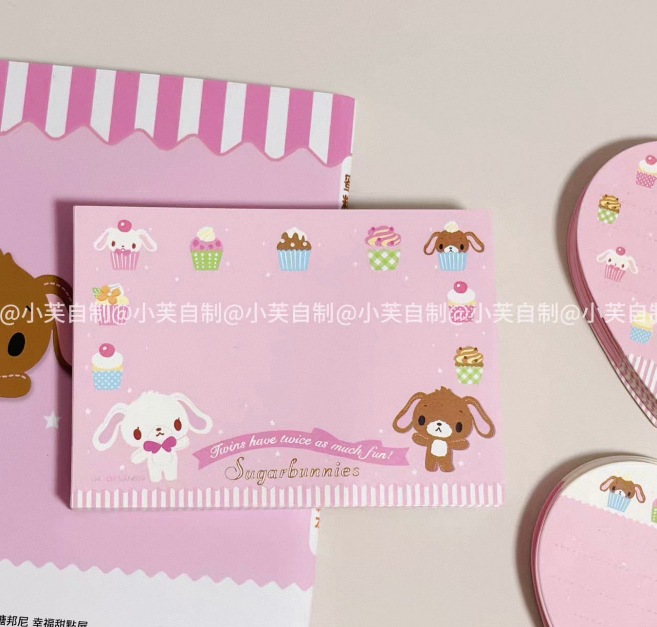 {byfufu} sugarbunnies cake memo