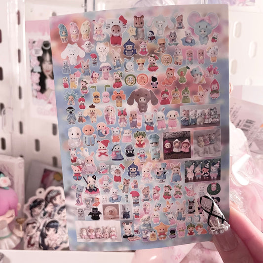 {c-艺术家} small characters : 4