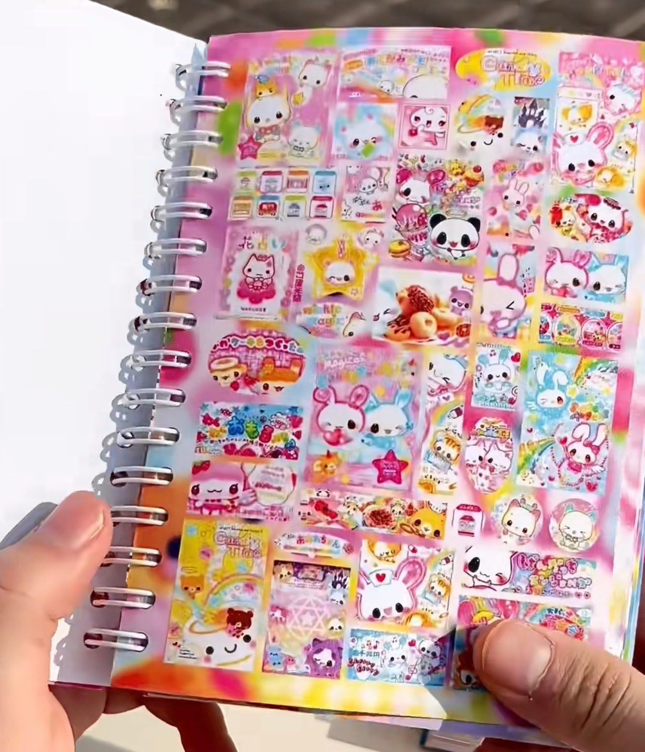 {c-贴纸书} 40p eating notes sticker book