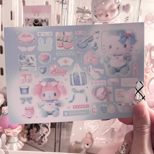 {c-艺术家} sanrio french toast : 16