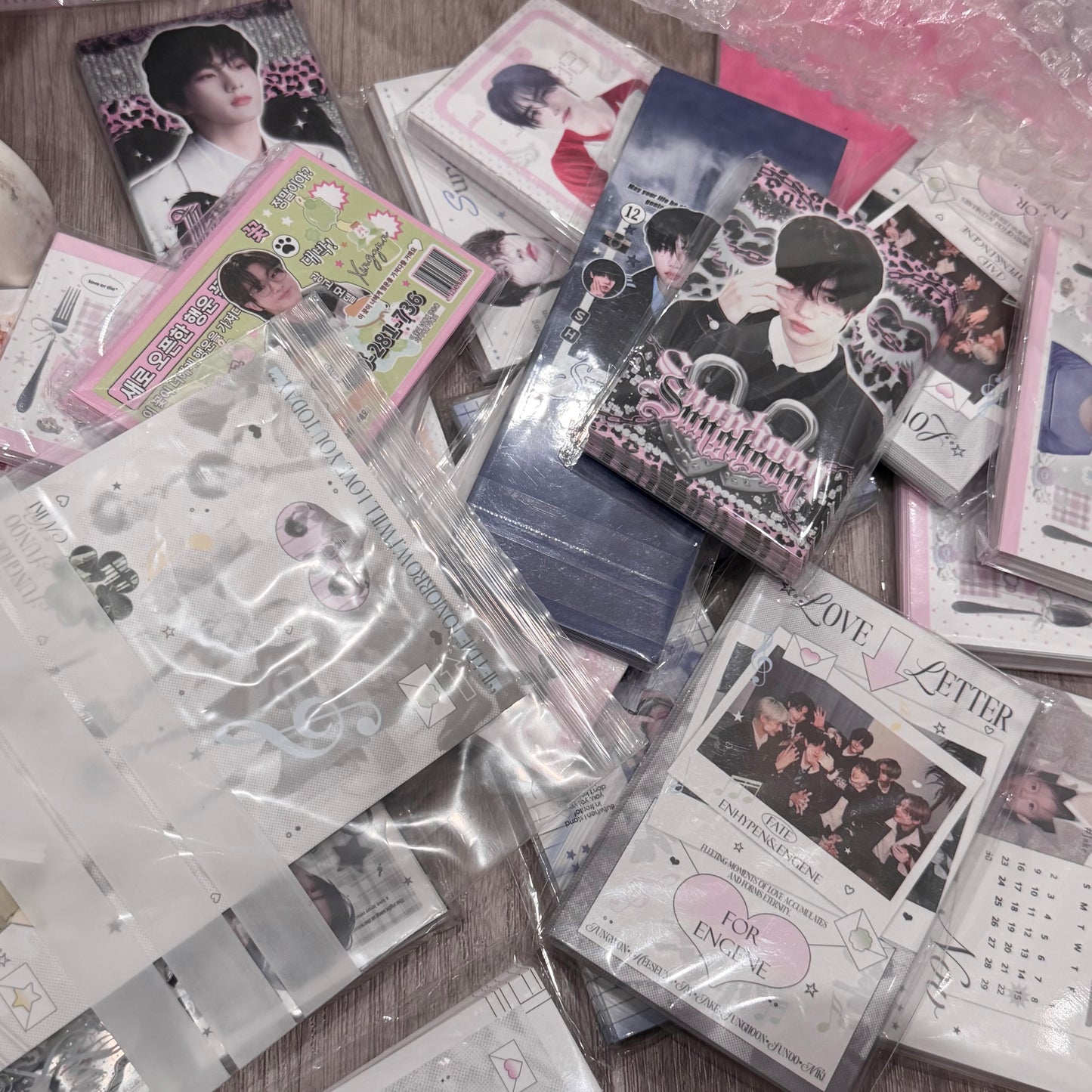 enhypen ot7 fan pack