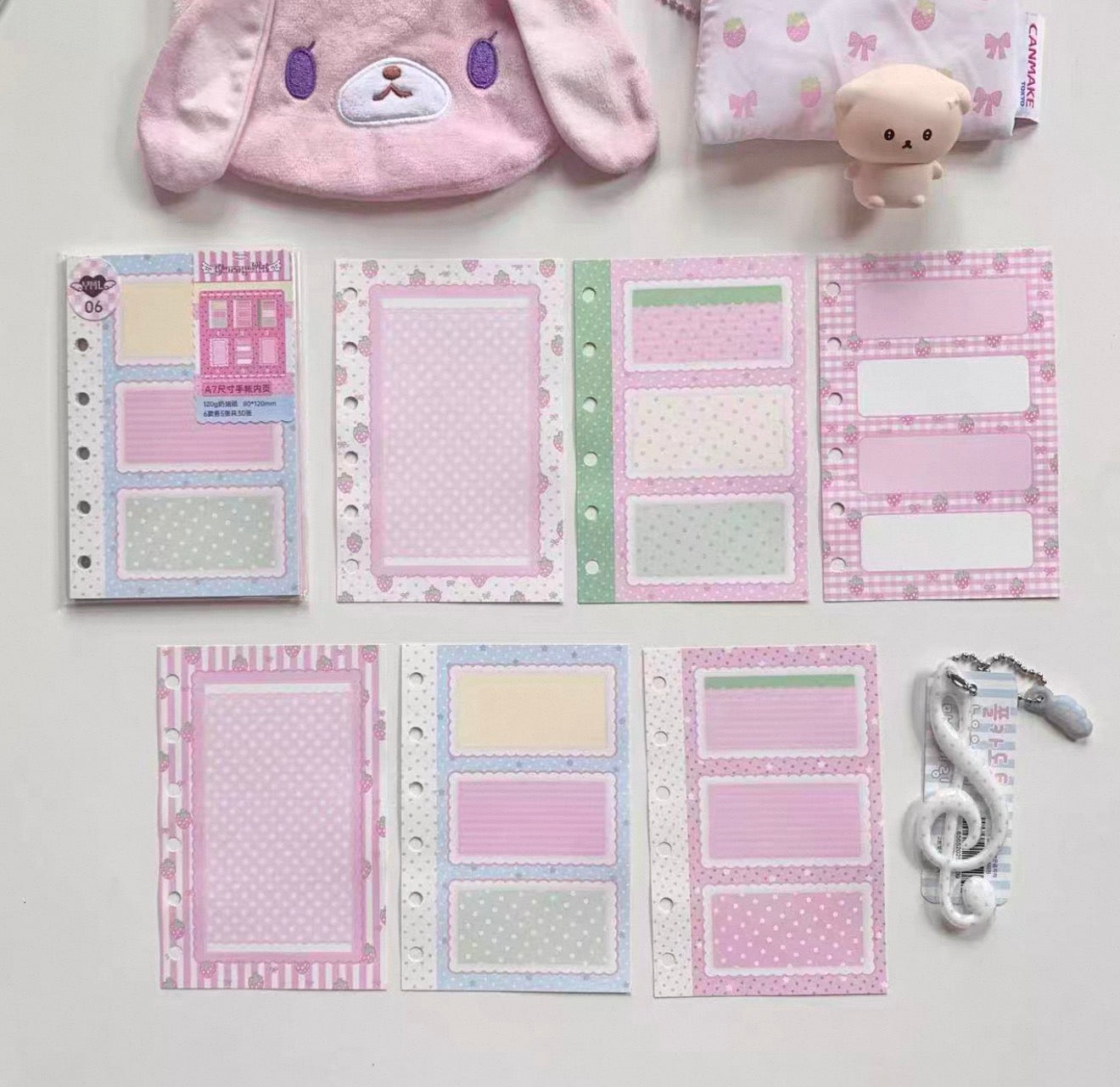 {yummylist} a7 refill set 06