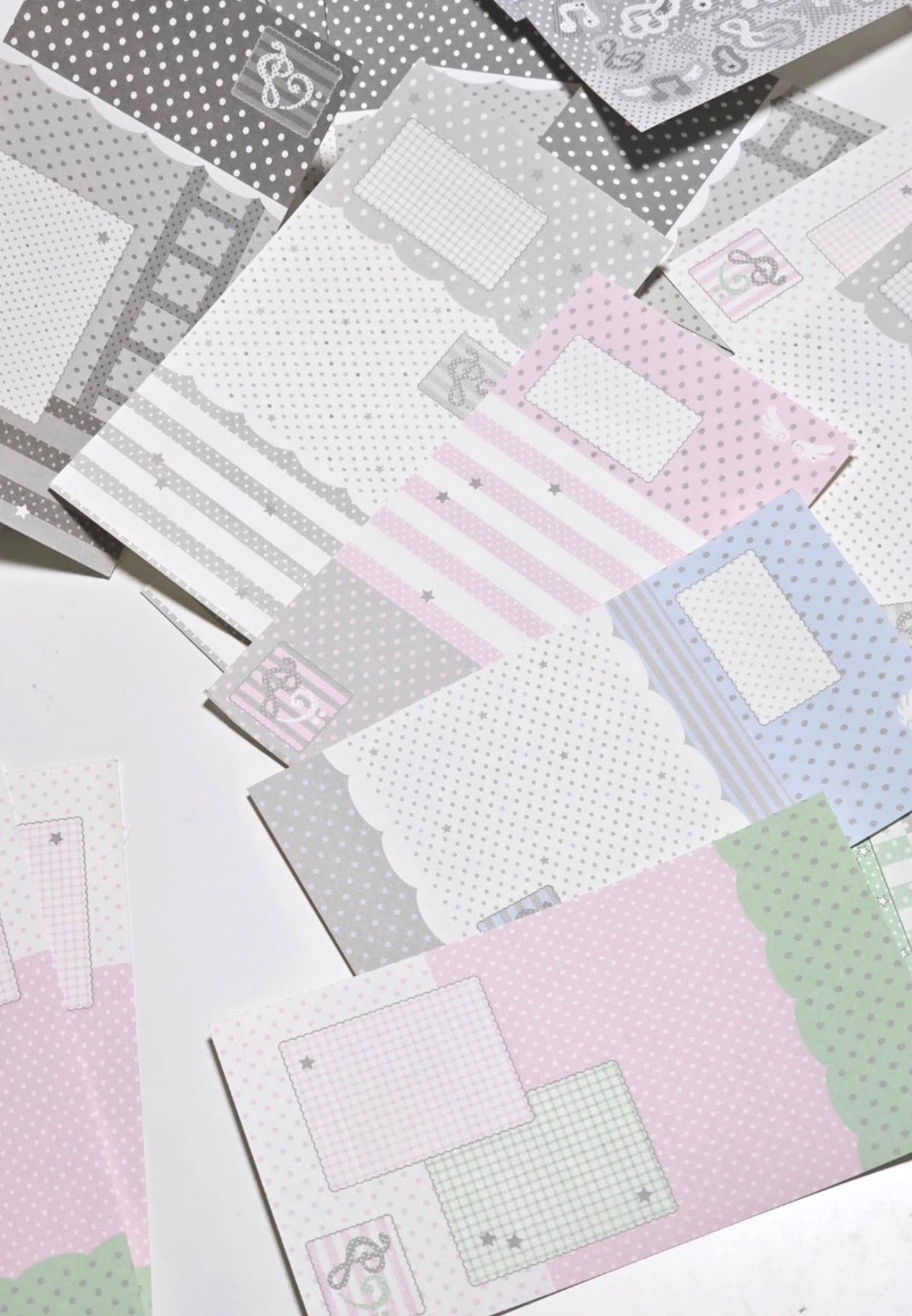 {hipromland} pearl grey melody memo set