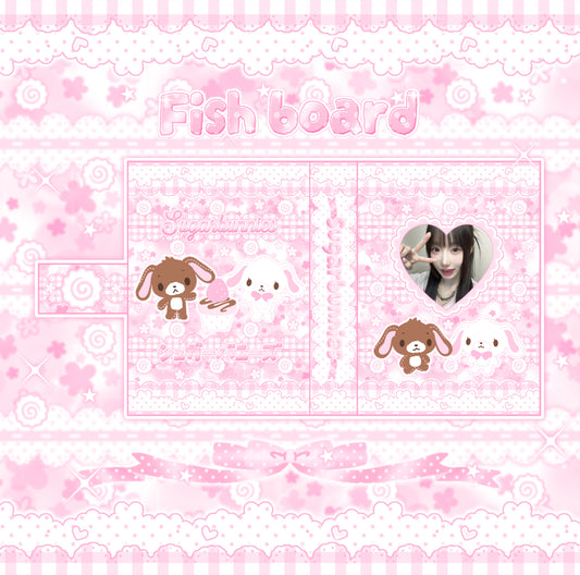 {pink2mi} a7 sweet sugar bunnies binder shell