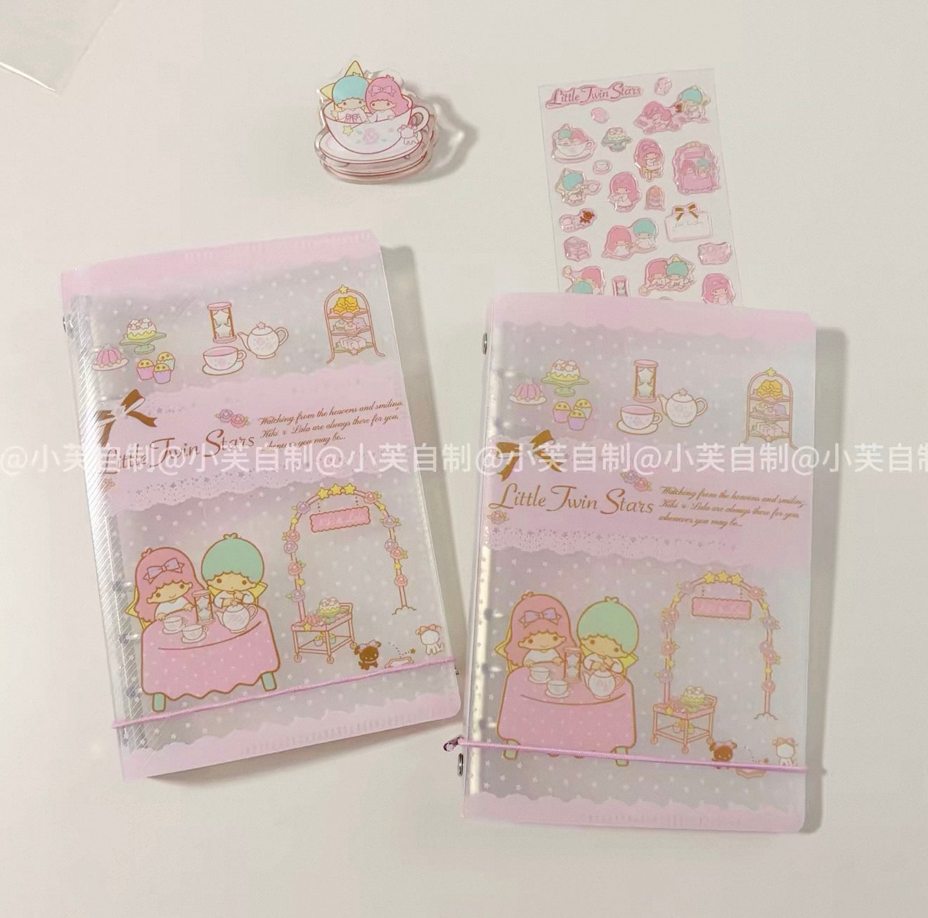 {byfufu} little twin stars tea party a6/a7/m5 binder