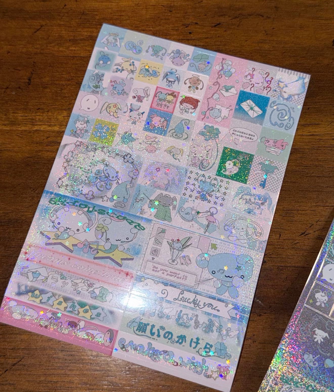 {YAO x alldollscode} dreamscometrue emoji squares