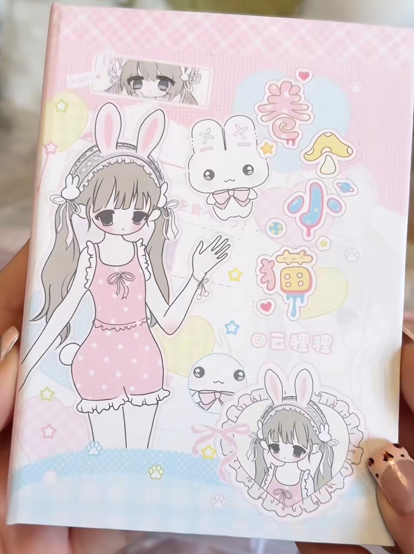 {c-贴纸书} 36p kitten sticker book