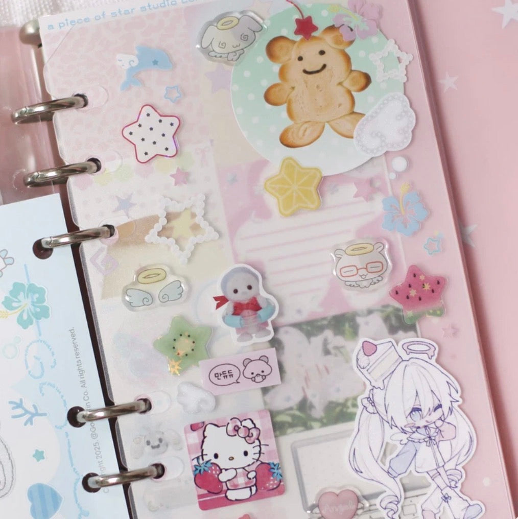 {angora lora} fruit & star & dolphins