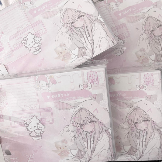 {c-艺术家} sticker book #9 [40 sheets]