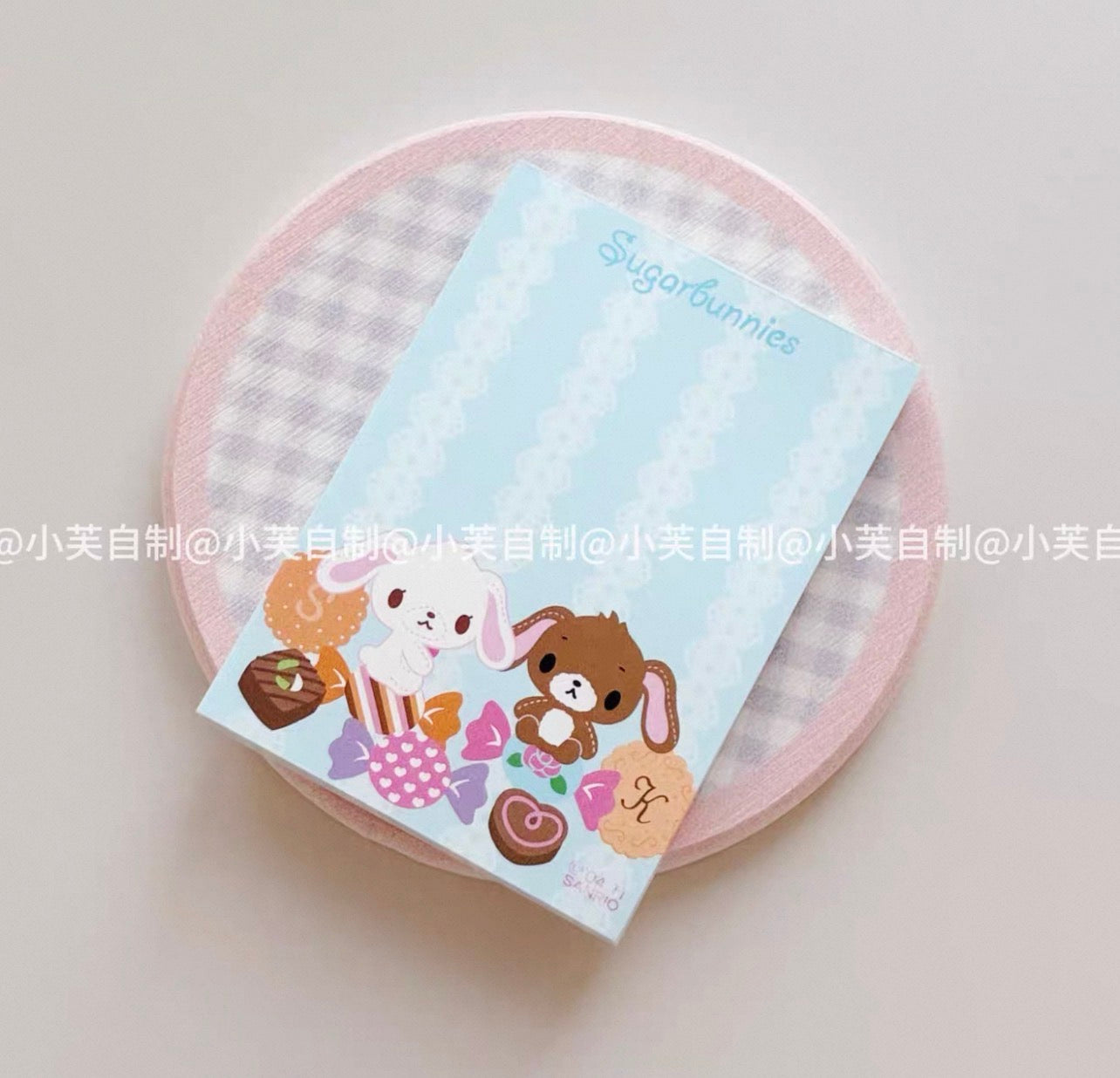 {byfufu} sugarbunnies candy memo pad
