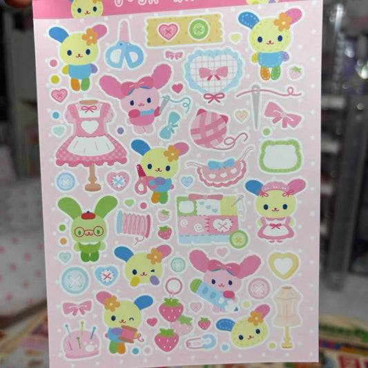 {rinki day} marshmallow usahana