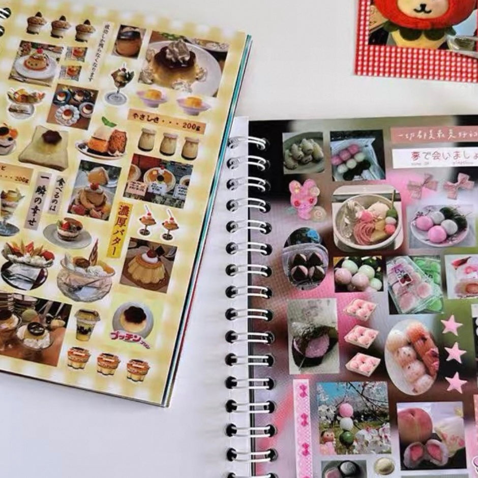 {c-艺术家} fantasy // dream foot prints sticker book