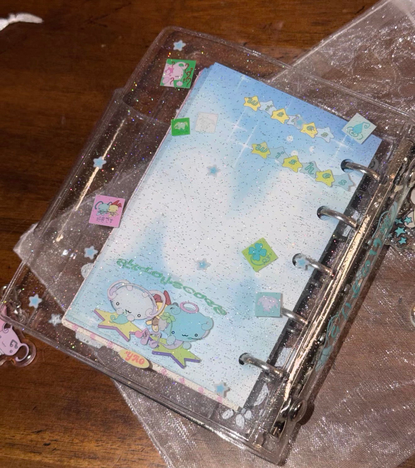 {YAO x alldollscode} m5 dreamy binder