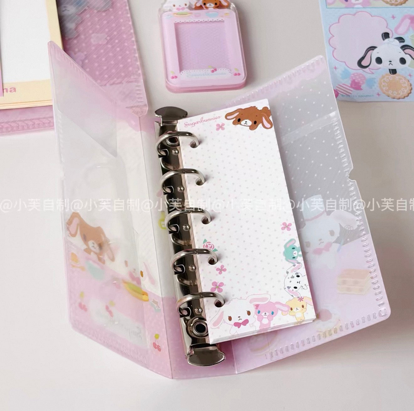 {byfufu} sugarbunnies chef m5 half binder