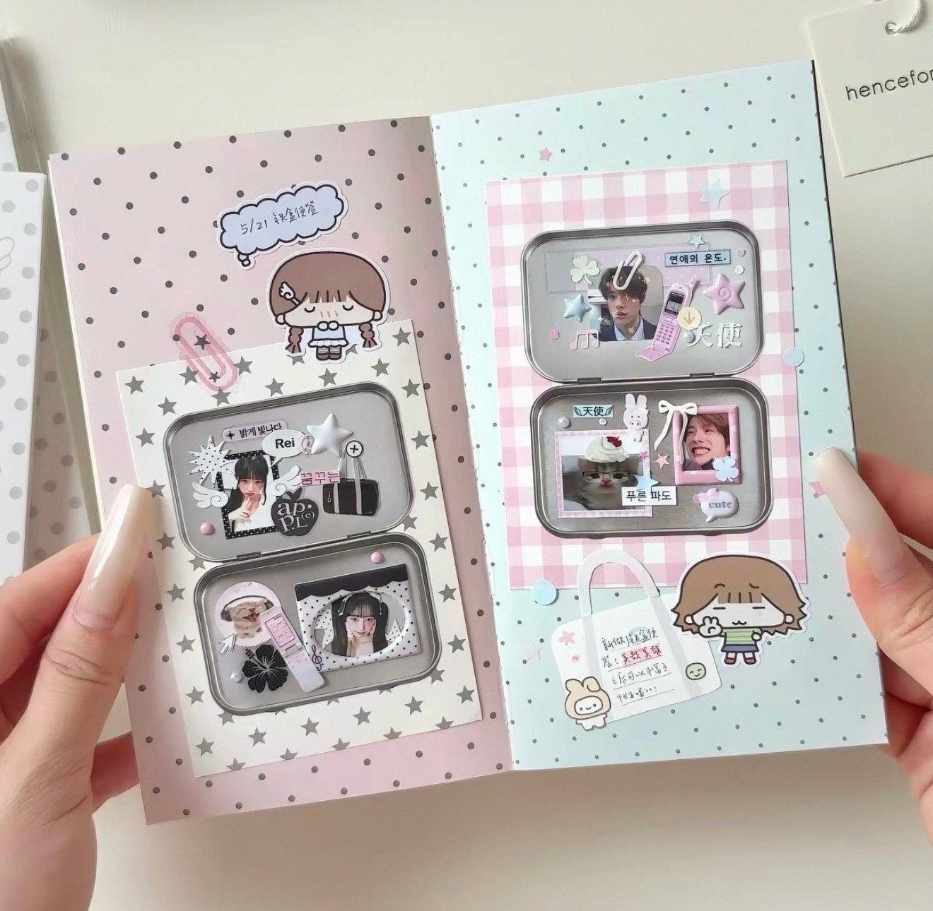 {intomyvibe} memories a6 diary