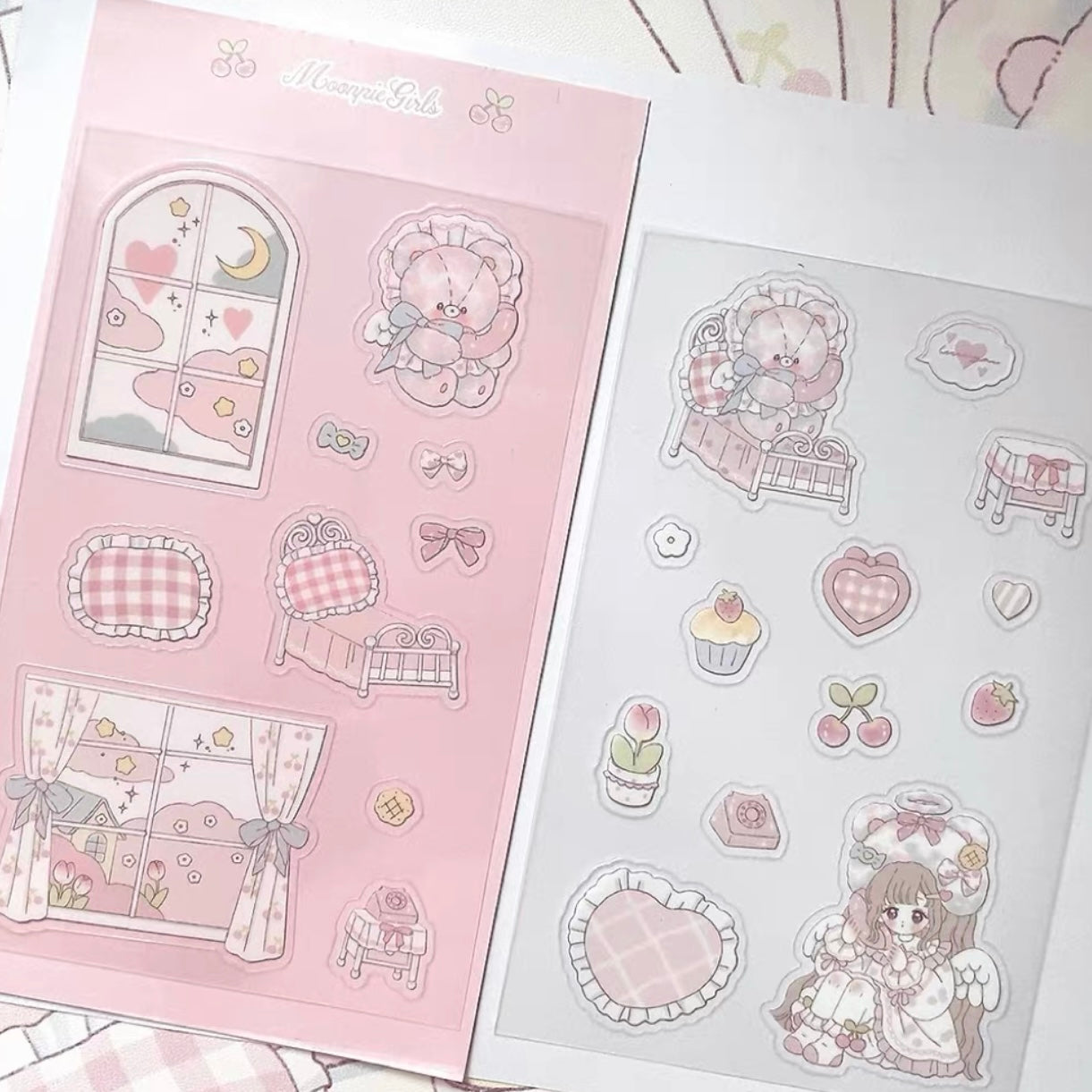 {MOONPIE GIRLS} sweet dreams sticker set