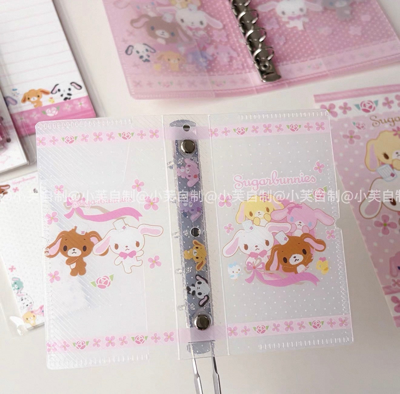 {byfufu} sugarbunnies chef m5 half binder