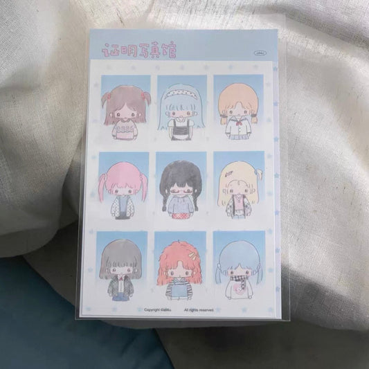 {all4u} kindergarten students id photo