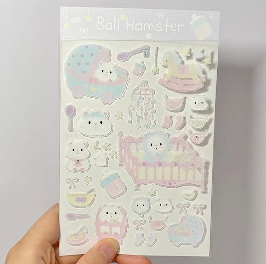 {bali studio} bali hamster