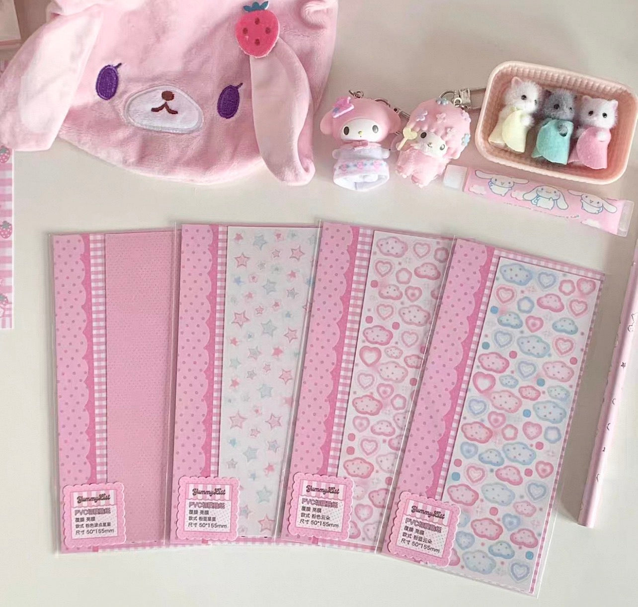 {yummylist} vol.8 deco stickers