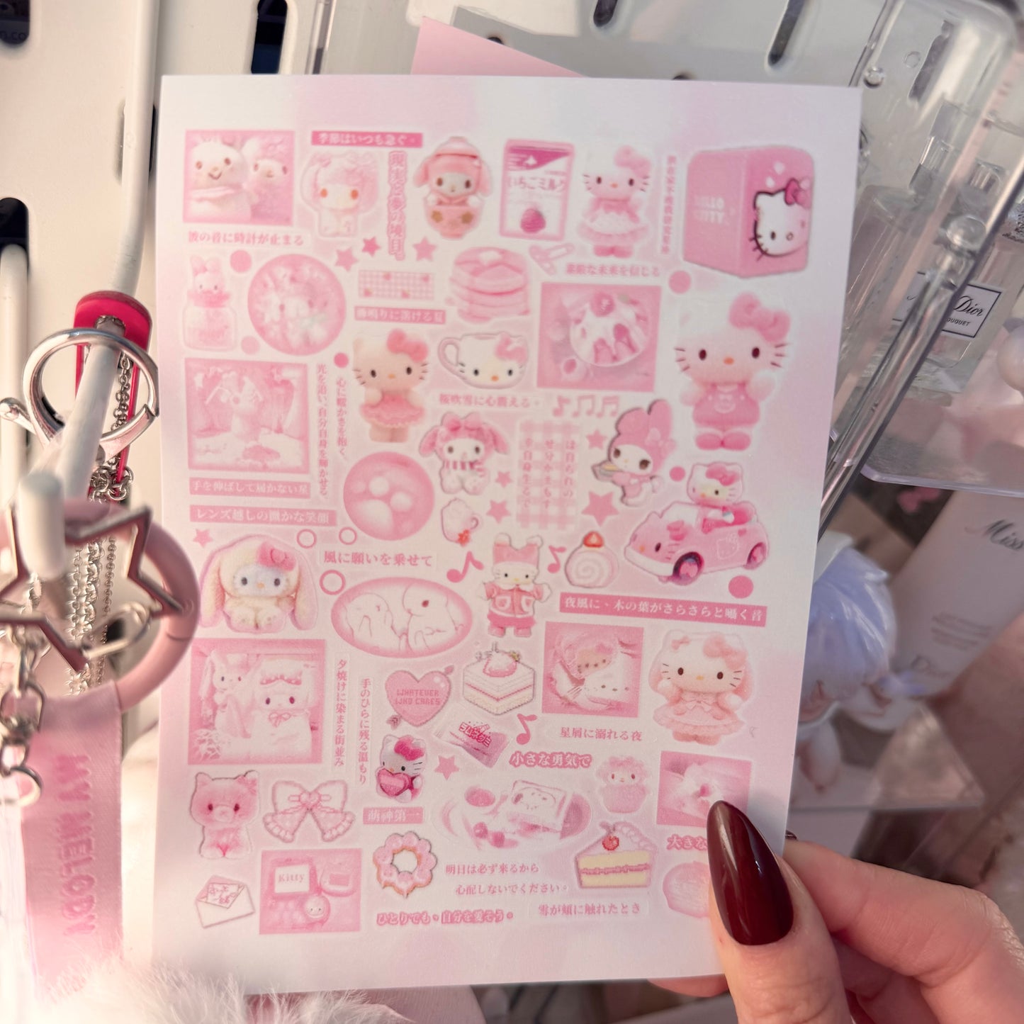 {c-艺术家} all pink : 24
